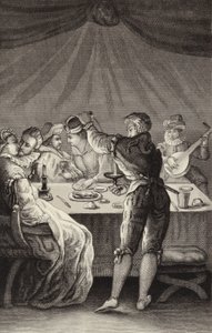 Shrovetide kutlamaları by German School