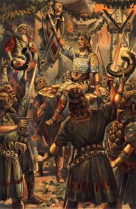 Viking Sigmund by German School