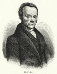 Silvio Pellico, İtalyan şair, oyun yazarı ve vatansever by German School