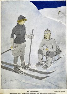 Kayak ve kızak - Alman basını by German School