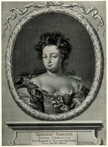 sophie charlotte by German School