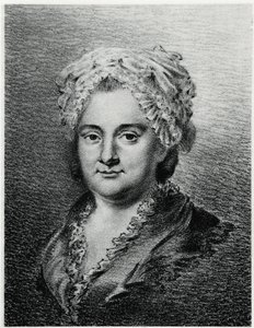 Sophie la Roche, 1884-90 by German School