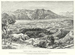 Sparta, Antik Yunanistan (lito) by German School
