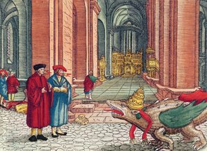 Dillerde konuşma, Pentecost, Luther İncil
