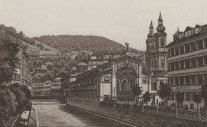 Sprudel-Colonnade (lito) by German School
