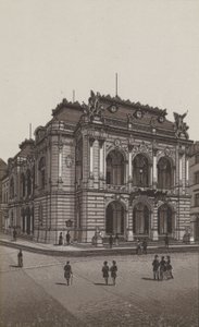 Stadt-Tiyatro (lito) by German School