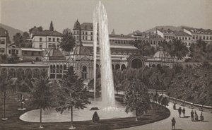 Stadtpark (lito) by German School