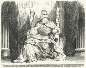 Stephen I, Macaristan Kralı (gravür) by German School
