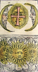 Güneş Köpekleri ve Ay Köpekleri, Nuremberg Chronicle, 1493