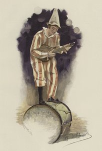 Yeni Yıl arifesi by German School
