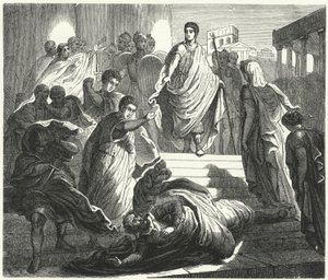 Tarquinius Superbus, kayınpederi Servius Tullus
