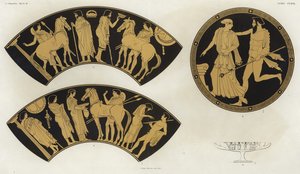 Taygete ve Zeus by German School