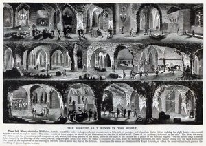 Dünyanın En Büyük Tuz Madenleri by German School
