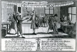 Mücellit (gravür) by German School
