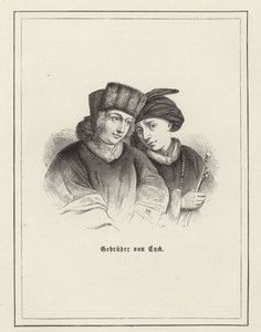 Van Eyck Kardeşler by German School