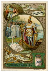 Lohengrin'in Karakterleri by German School