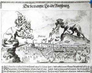 Augsburg Şehri, 1629