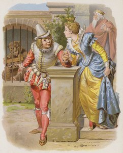 Zeki Küçük Terzi (chromolitho) by German School