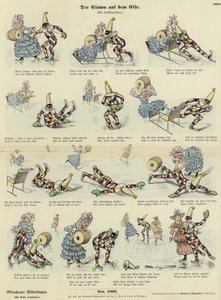 Buzdaki Palyaço by German School