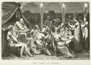 Atilla Mahkemesi by German School