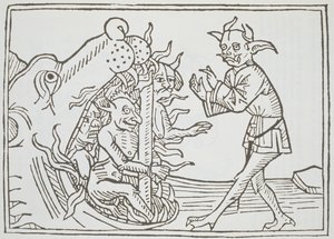Cehennemin Kapılarından Önce Şeytan Belial, Das Buch Belial