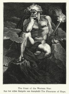 Batı Yıldızının Devi, İskoç şair Thomas Campbell