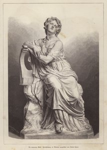 Kederli İlham Perisi, Alman heykeltıraş Robert Cauer the Elder