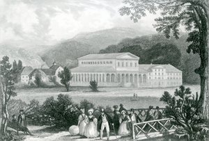 Grosse Kursaal, Bad Brückenau by German School