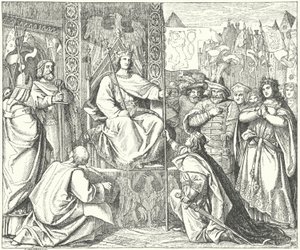 Kutsal Roma İmparatoru Henry VII, oğlu Bohemyalı John