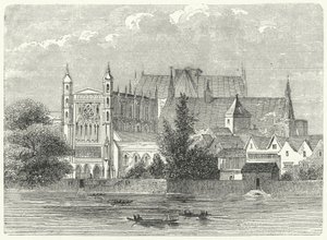 Kral I. Charles zamanında Westminster
