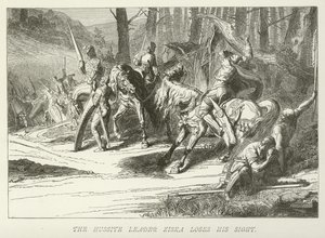 Hussite lideri Ziska görüşünü kaybetti by German School