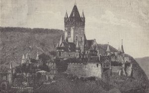 İmparatorluk Kalesi, Cochem, Almanya by German School