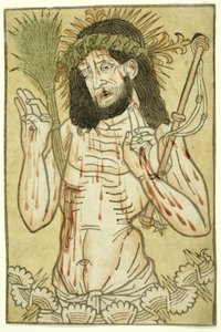 Acıların Adamı, c.1475 by German School