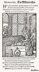 Hartman Schopper tarafından yayınlanan The Money Minter by German School