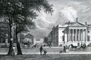 Opera binası, Berlin by German School