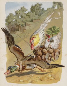 Ragamuffin Paketi (chromolitho) by German School