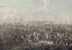 Schwarzenberg Prensi, 18 Ekim 1813 akşamı Leipzig Savaşı