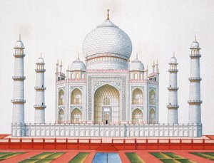 Taç Mahal by German School