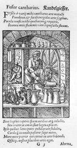 Hartman Schopper tarafından yayınlanan Tankard Maker by German School