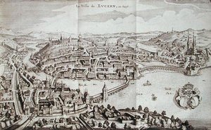 Johann Jacob Scheuchzeri tarafından 