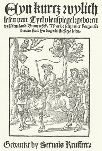 Servais Kruffter tarafından basılan Till Eulenspiegel