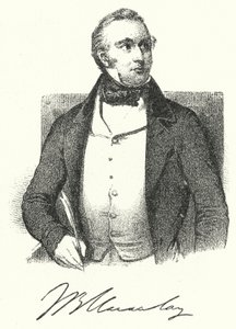 Thomas Babington Macaulay, İngiliz tarihçi ve yazar (gravür) by German School