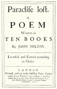 İngiliz şair John Milton