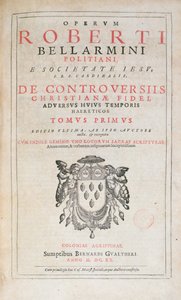 Robert Bellarmine tarafından De Controversiis