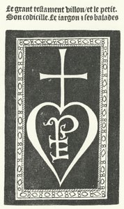 Fransız şair Francois Villon
