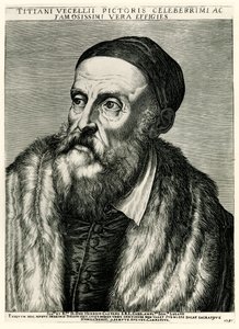Cadore'den Tiziano Vecelli by German School