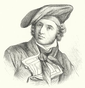 Tomas de Zumalacarregui, Bask İspanyol Carlist generali (gravür) by German School