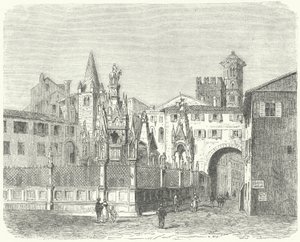 Scaligeri Mezarları, Verona