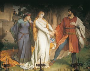 Tristan ve Isolde son kez gizlice buluşurlar, ancak buluşmaları ihanete uğrar ve Kral Mark Tristand