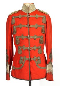 Tunik, SAİK Connaught Dükü, 3. Zieten Hussars, Alman Ordusu, 1914 öncesi (tunik) by German School
